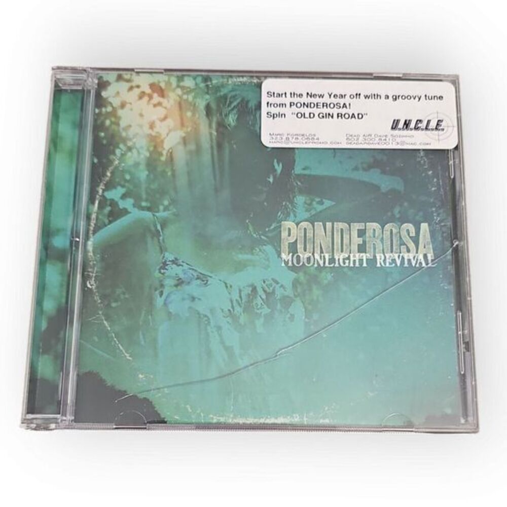 Ponderosa – Moonlight Revival‎ [2010 Promotional CD]